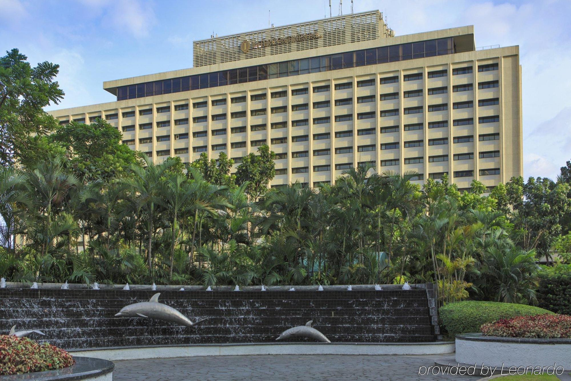 Intercontinental Manila Hotel Exterior photo