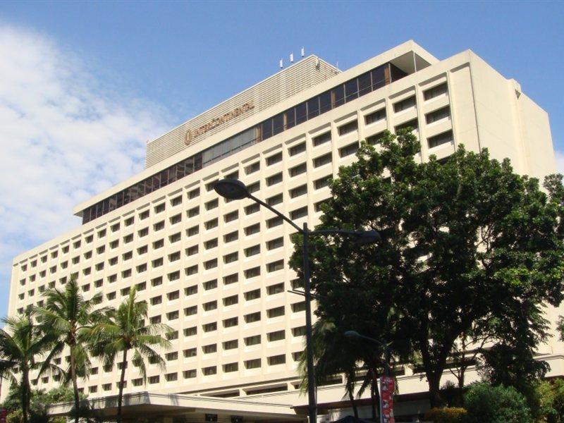Intercontinental Manila Hotel Exterior photo